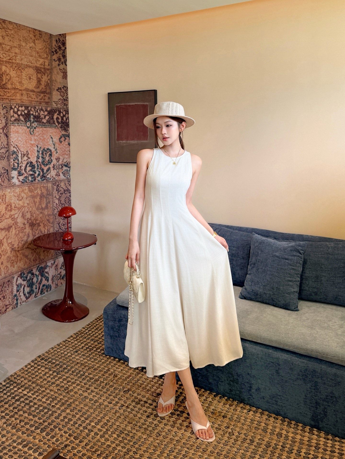 Brun New Sleeveless dress