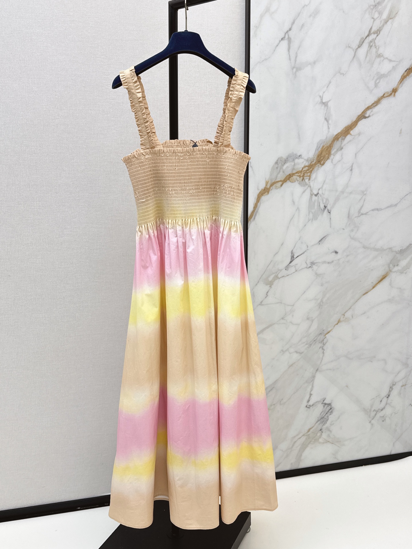 Louis New Gradient Slip Dress