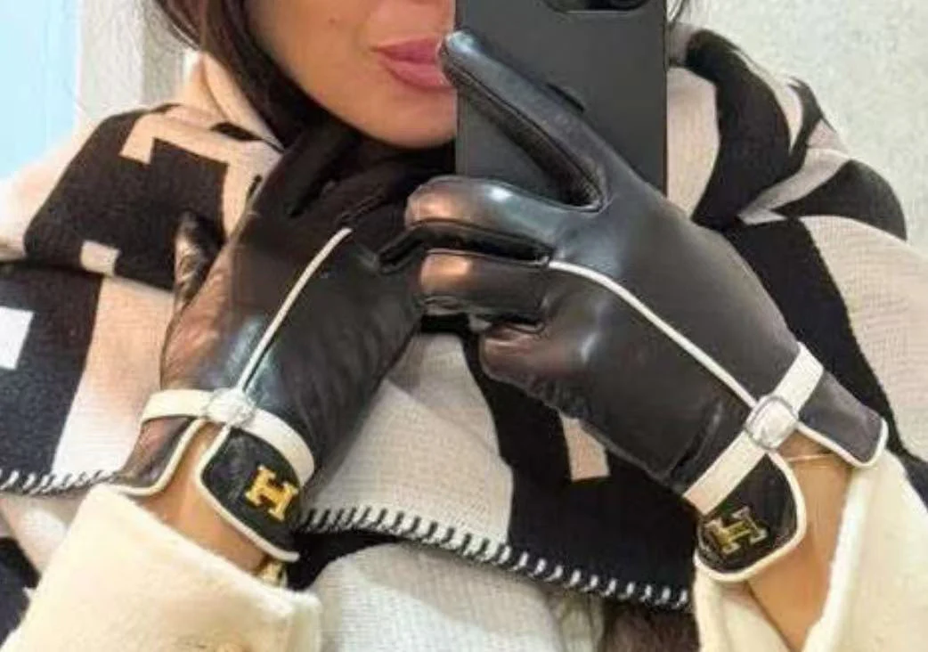Herm New Luxury gloves