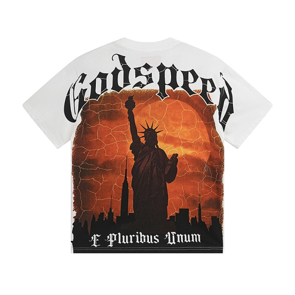 Godspeed  T-shirt # 3072