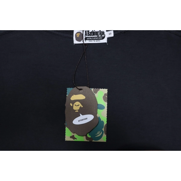 Bape 24SS Small Embroidered Long Sleeves