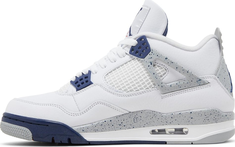 Air Jordan 4 Retro 'Midnight Navy' DH6927-140