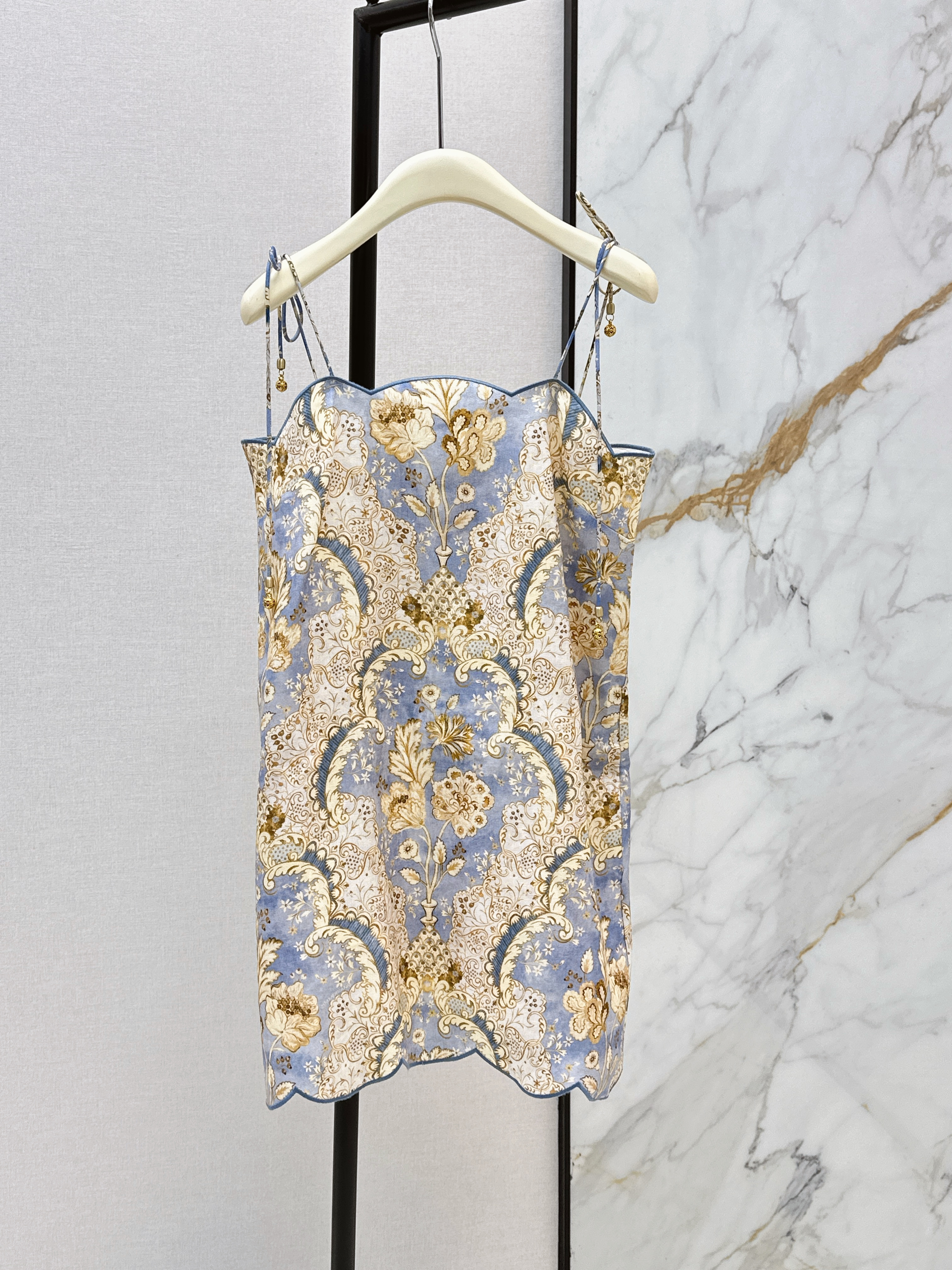 Zimm New printed mini dress