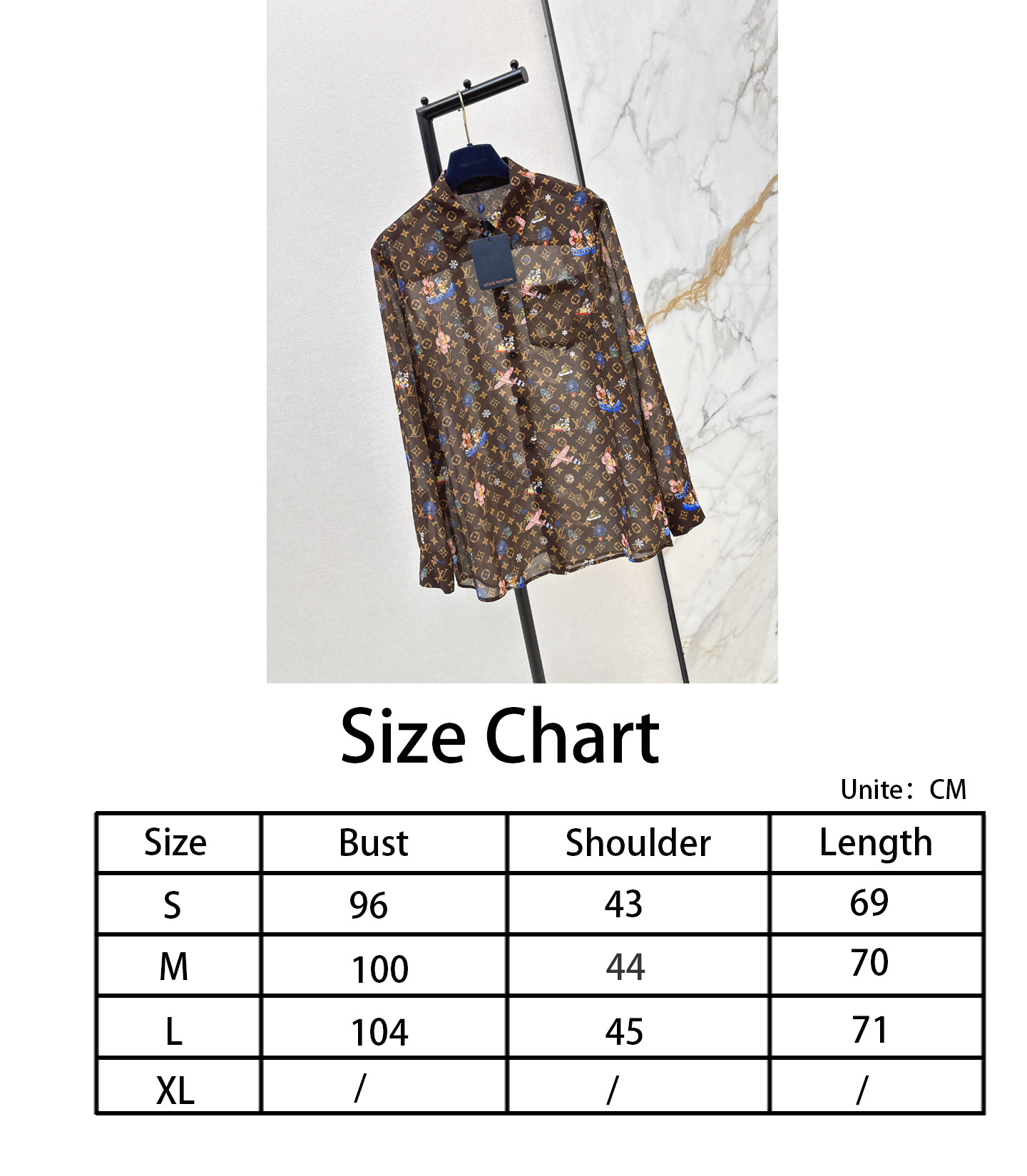 Louis NEW print shirts