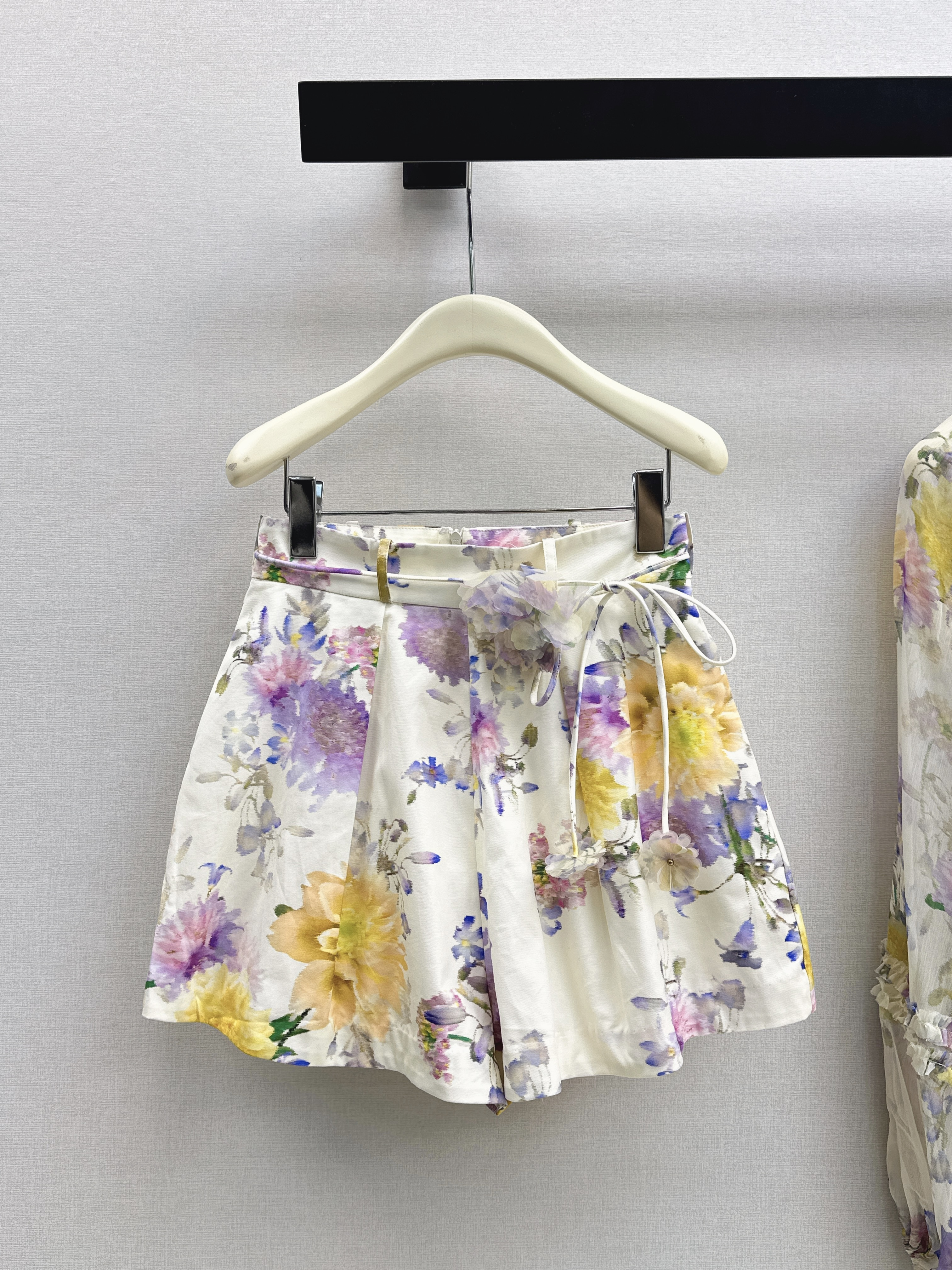 Zimm New belted print short