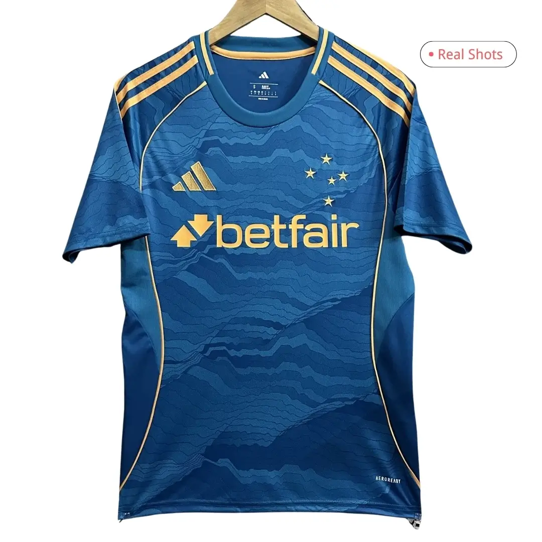 Cruzeiro EC Third Away Soccer Jersey 2025/26