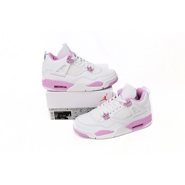 Air Jordan 4 White Pink CT8527-116