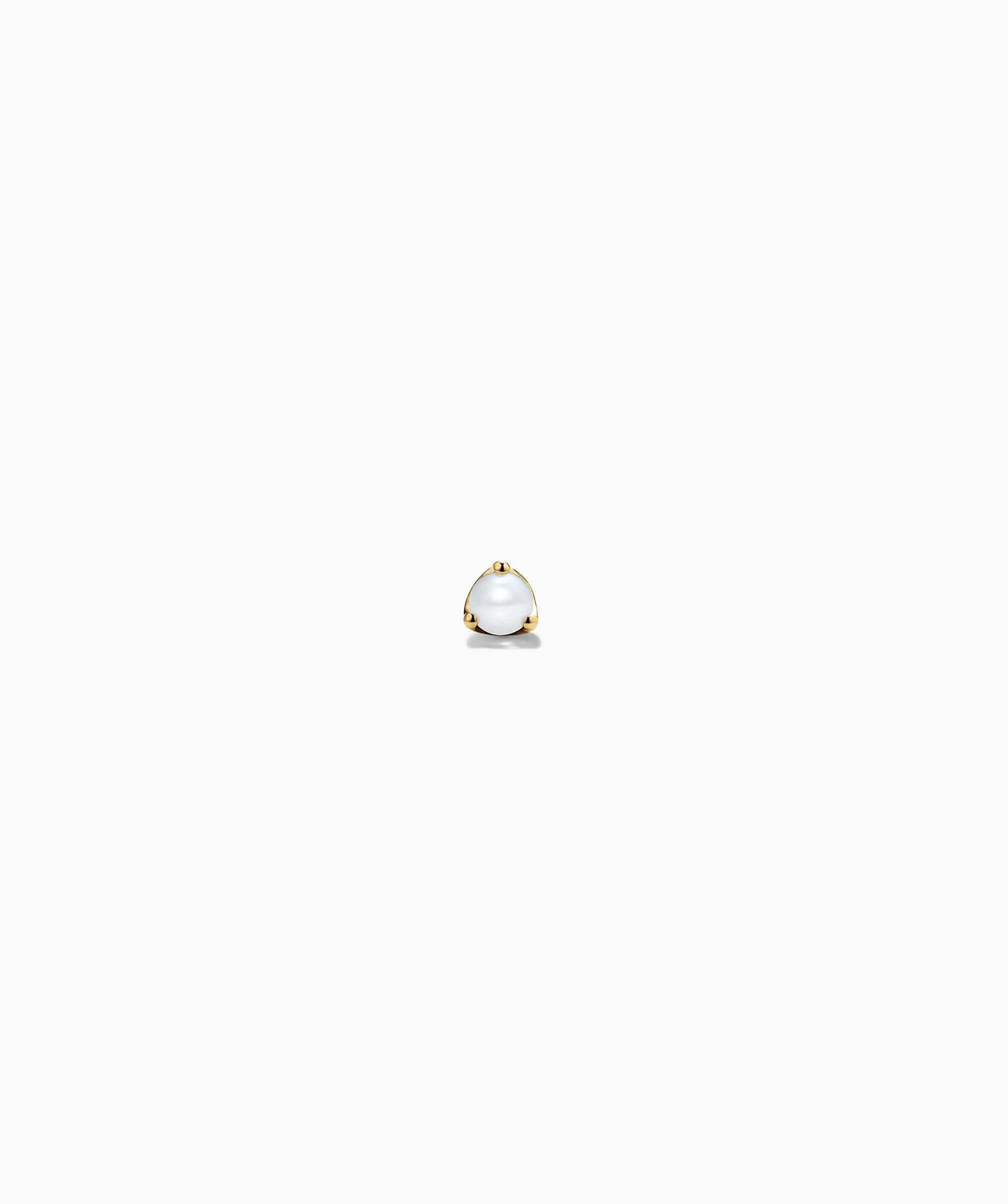 Piercing Studio - Single Gemstone Mini Flat Back Stud