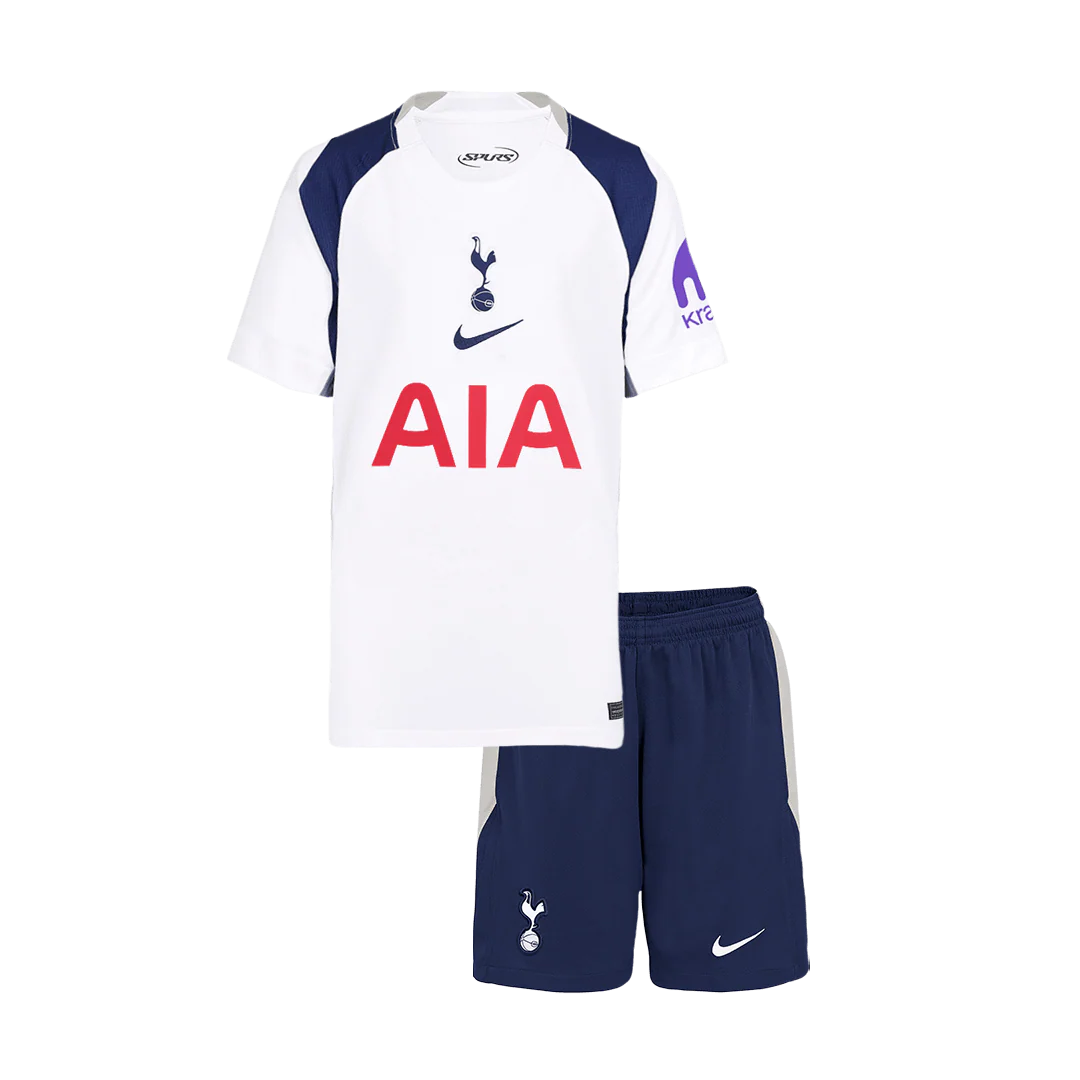 Tottenham Hotspur Kid's Home Kit - Jersey+Shorts 2025/26