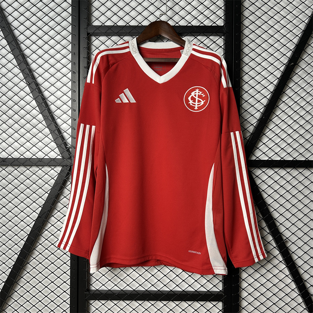 Internacional Home Man Long Sleeve Jersey 25/26