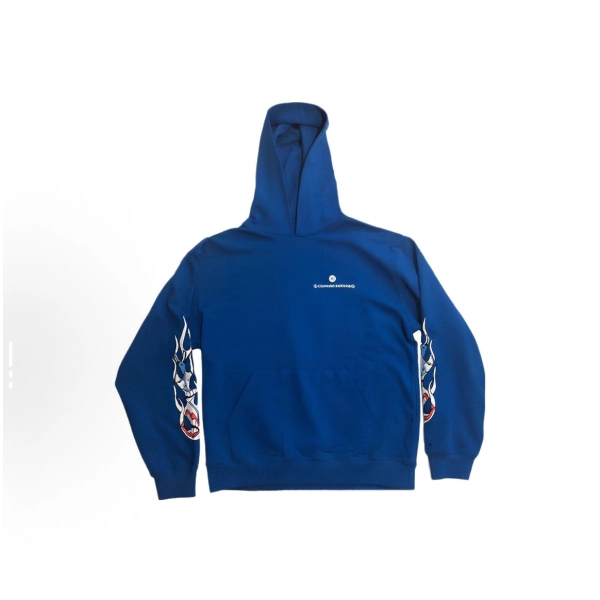 Chrome Hearts Matty Boy Hoodie Blue