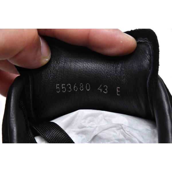 Alexander McQueen Sneaker Black 553761WHV671000