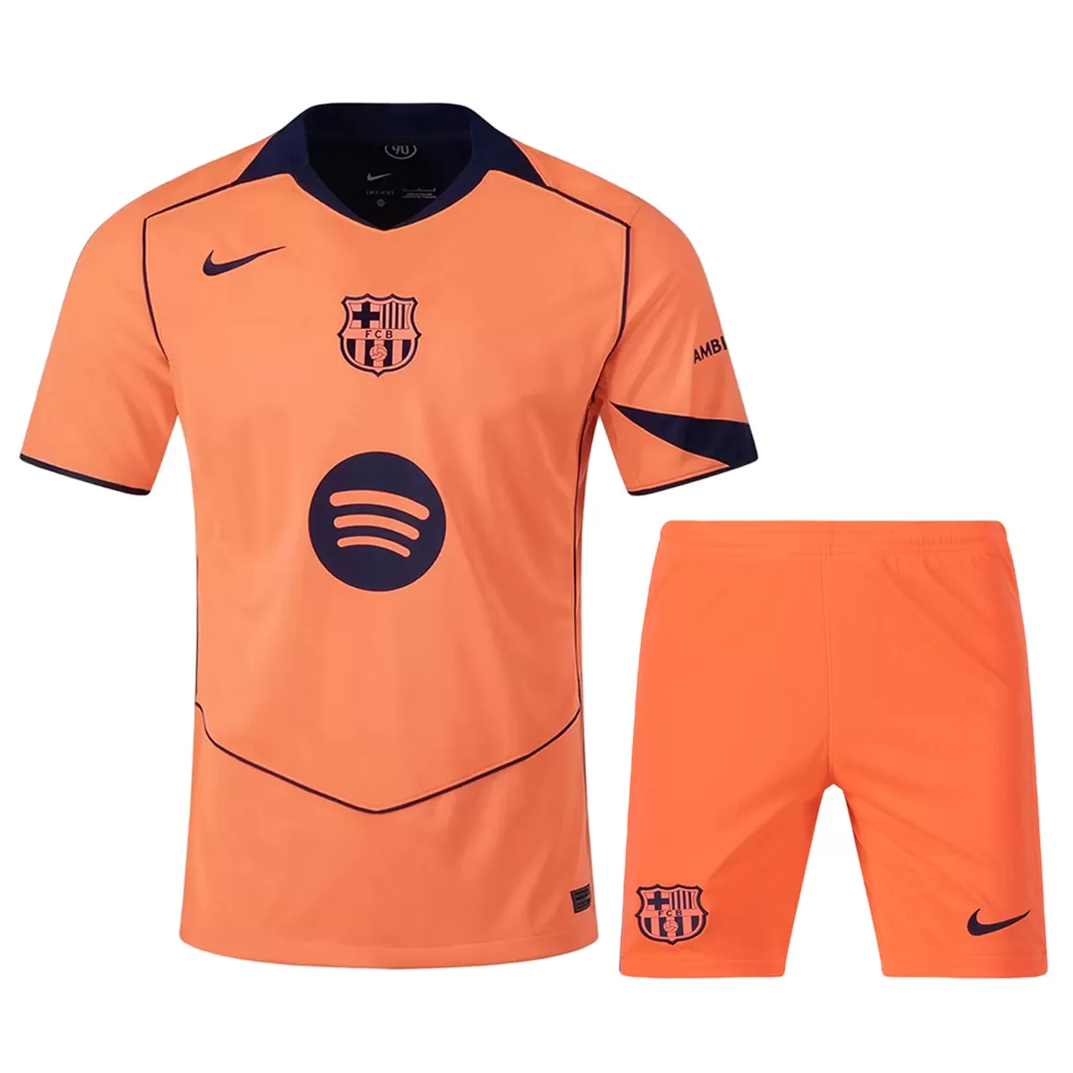 Barcelona Third Jersey Kit 2025/26