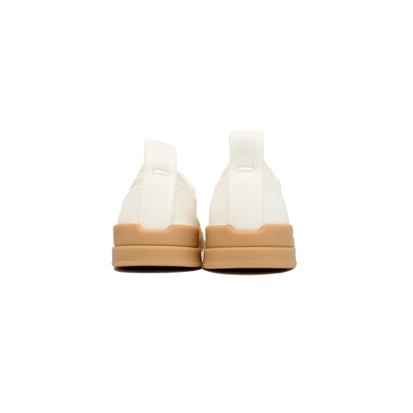 Bottega Veneta White-brown