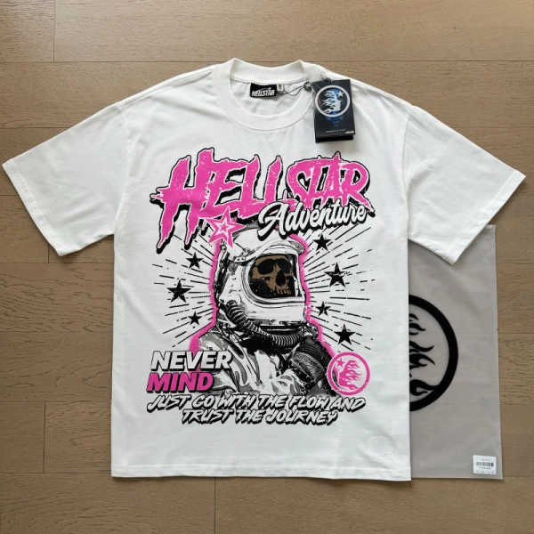 Hellstar T-Shirt  # 5605 white