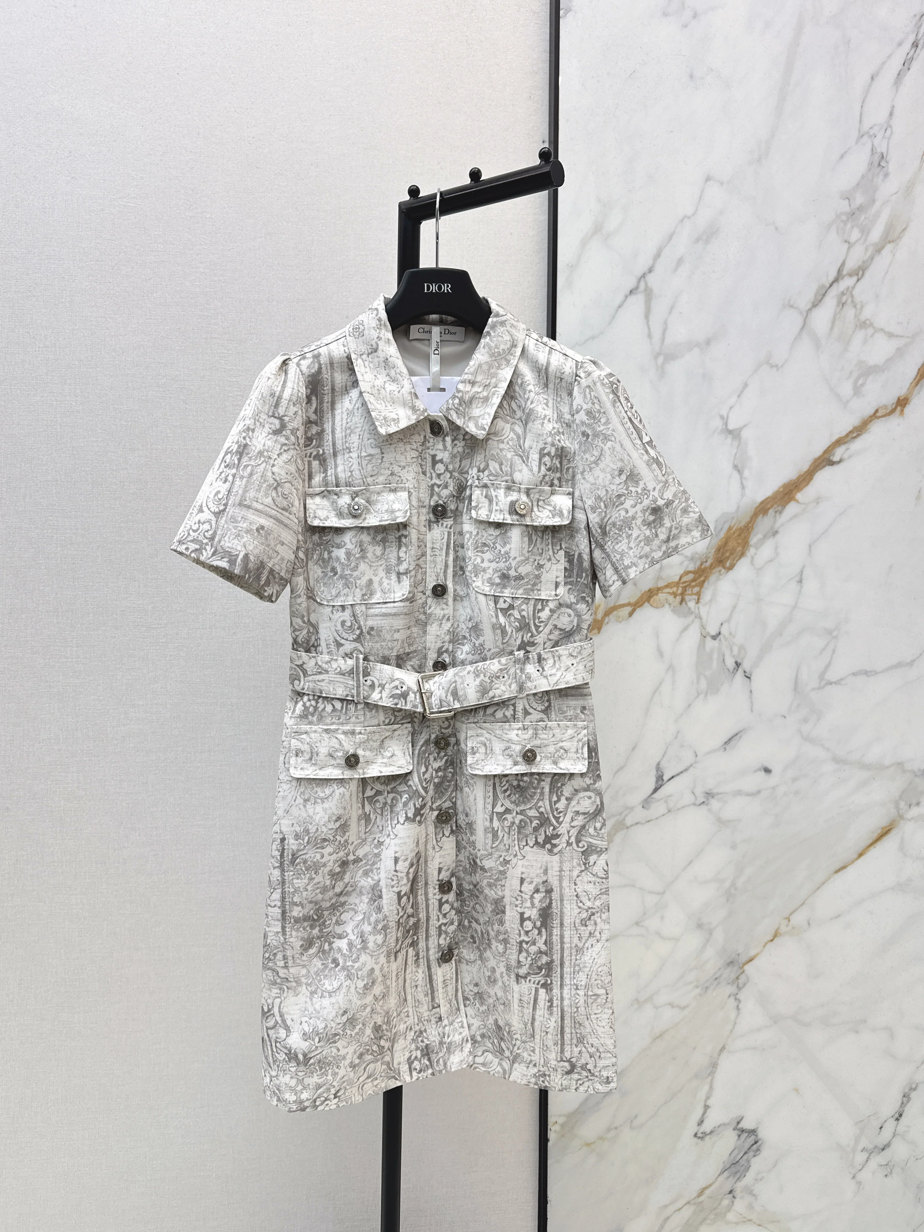 CD NEW print dress