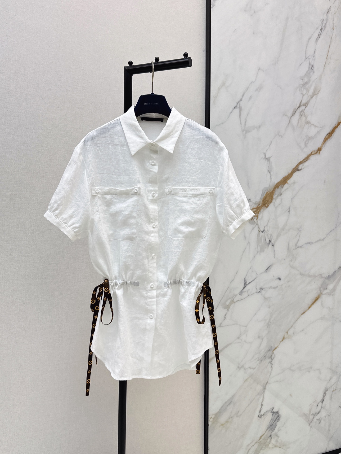 Louis New drawstring shirt