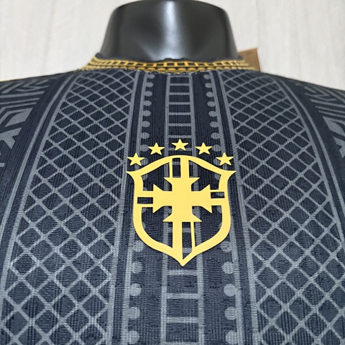 Player Edition 2026 Brazil Special Edition Black Jersey