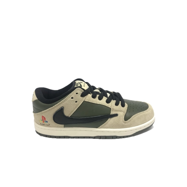 Travis Scott x PlayStation x Nike Dunk Low SP  CU1726-100