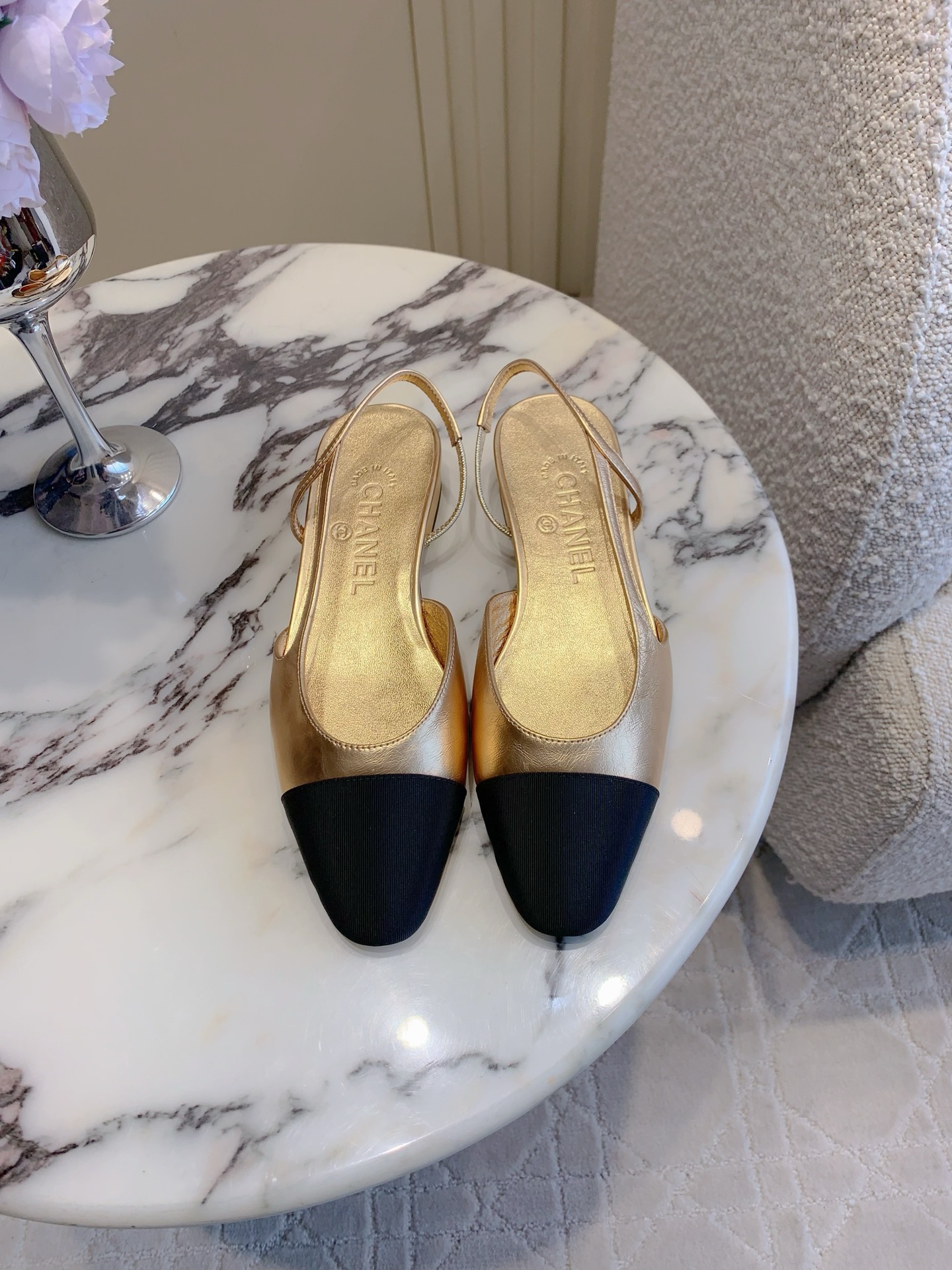 Chan New Slingback shoes