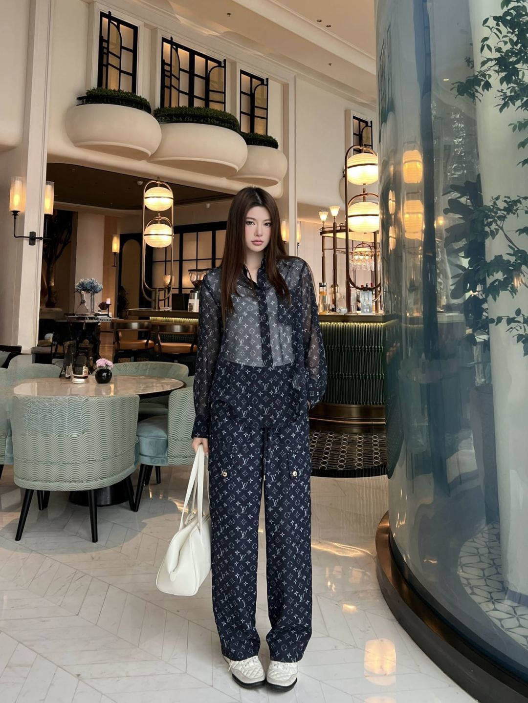 Louis New printed shirt