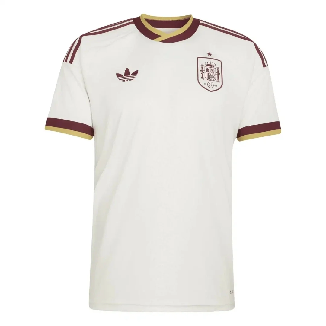 Spain Away Soccer Jersey 2026 World Cup