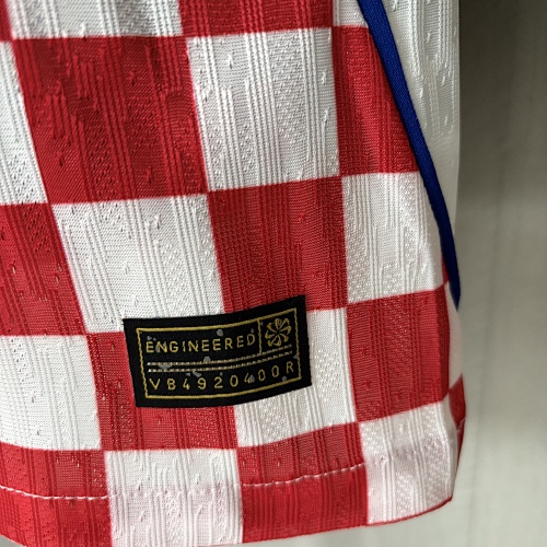 Player version 2026 Croatia Home Jersey