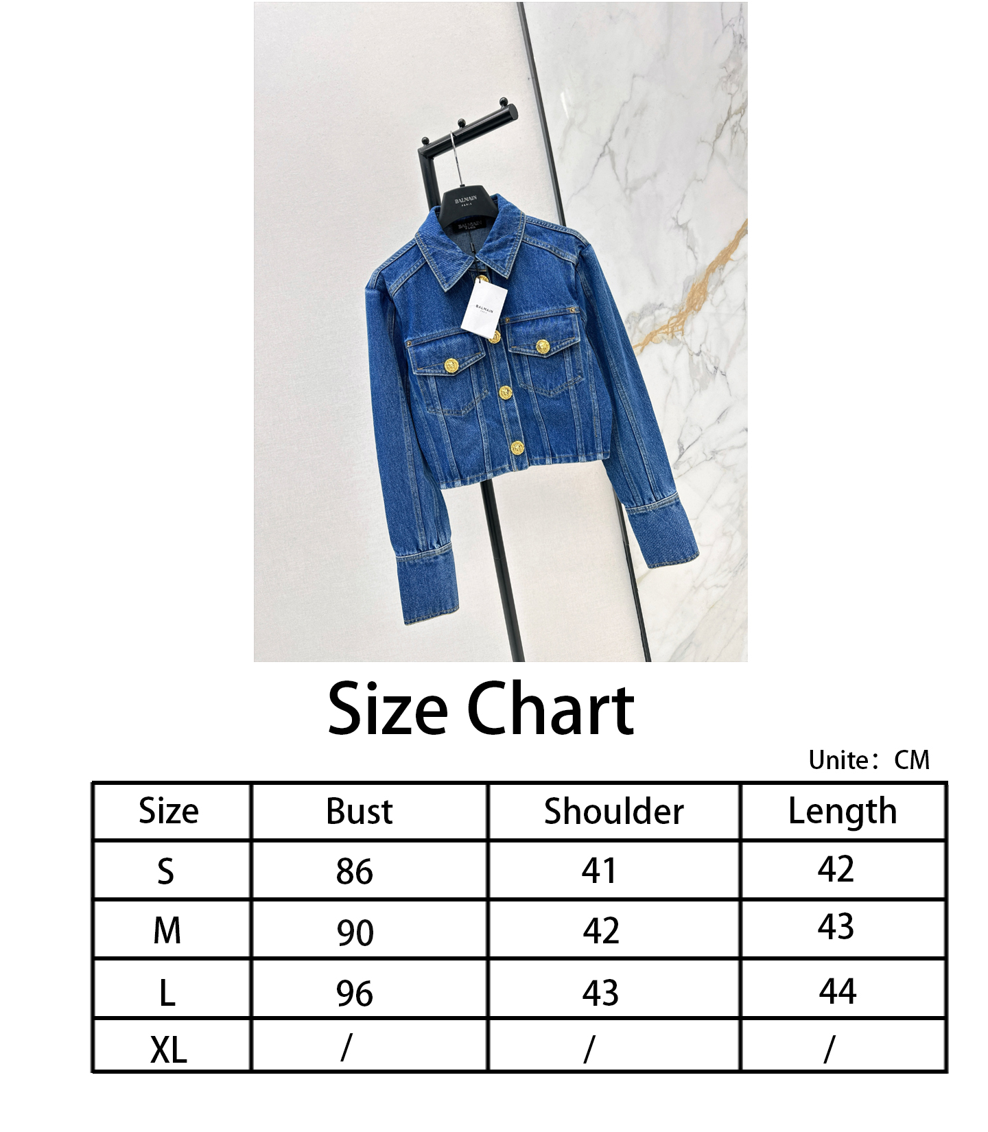 Bal NEW denim jJacket