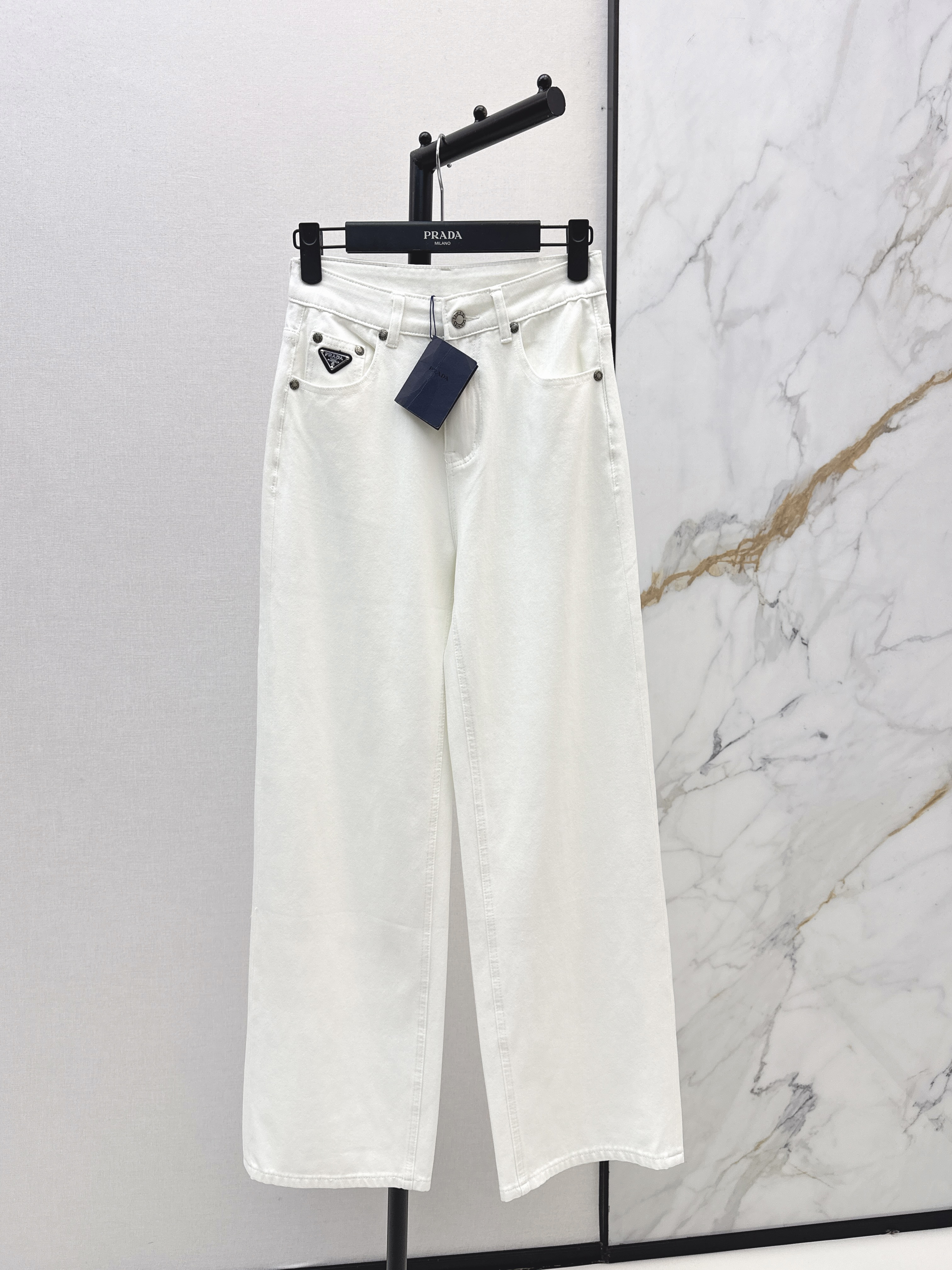 Pra New straight-leg jeans