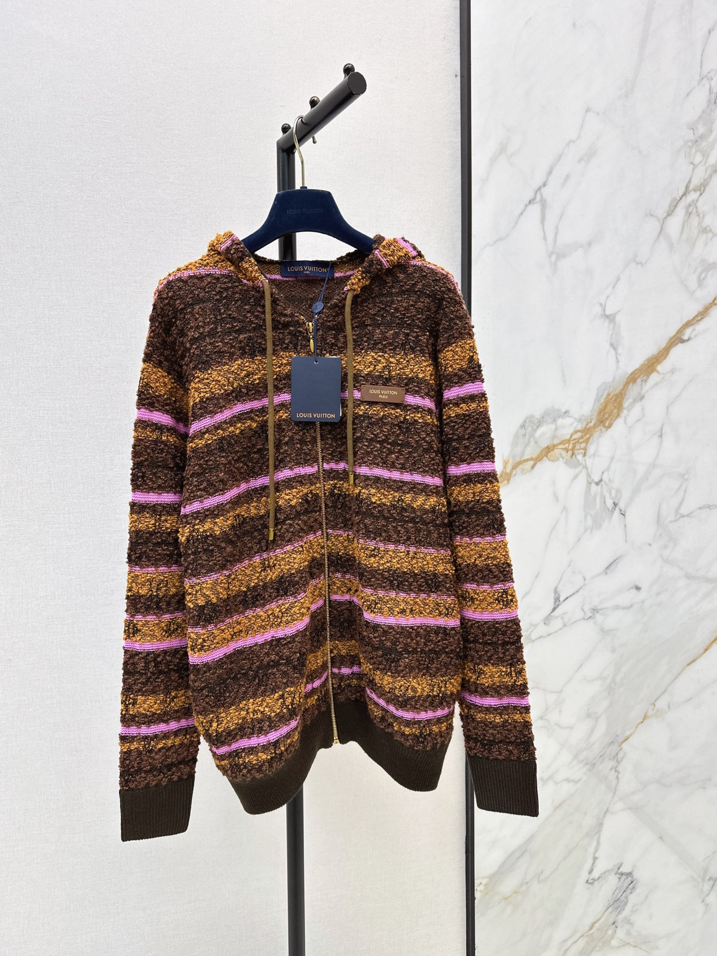 Louis New Striped knitted sweater