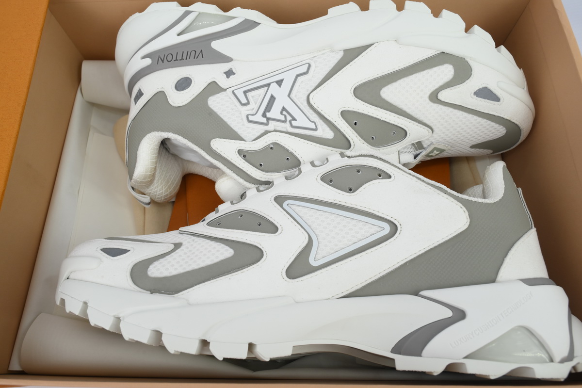 Pkkicks God Batch Louis Vuitton Run Tatic White