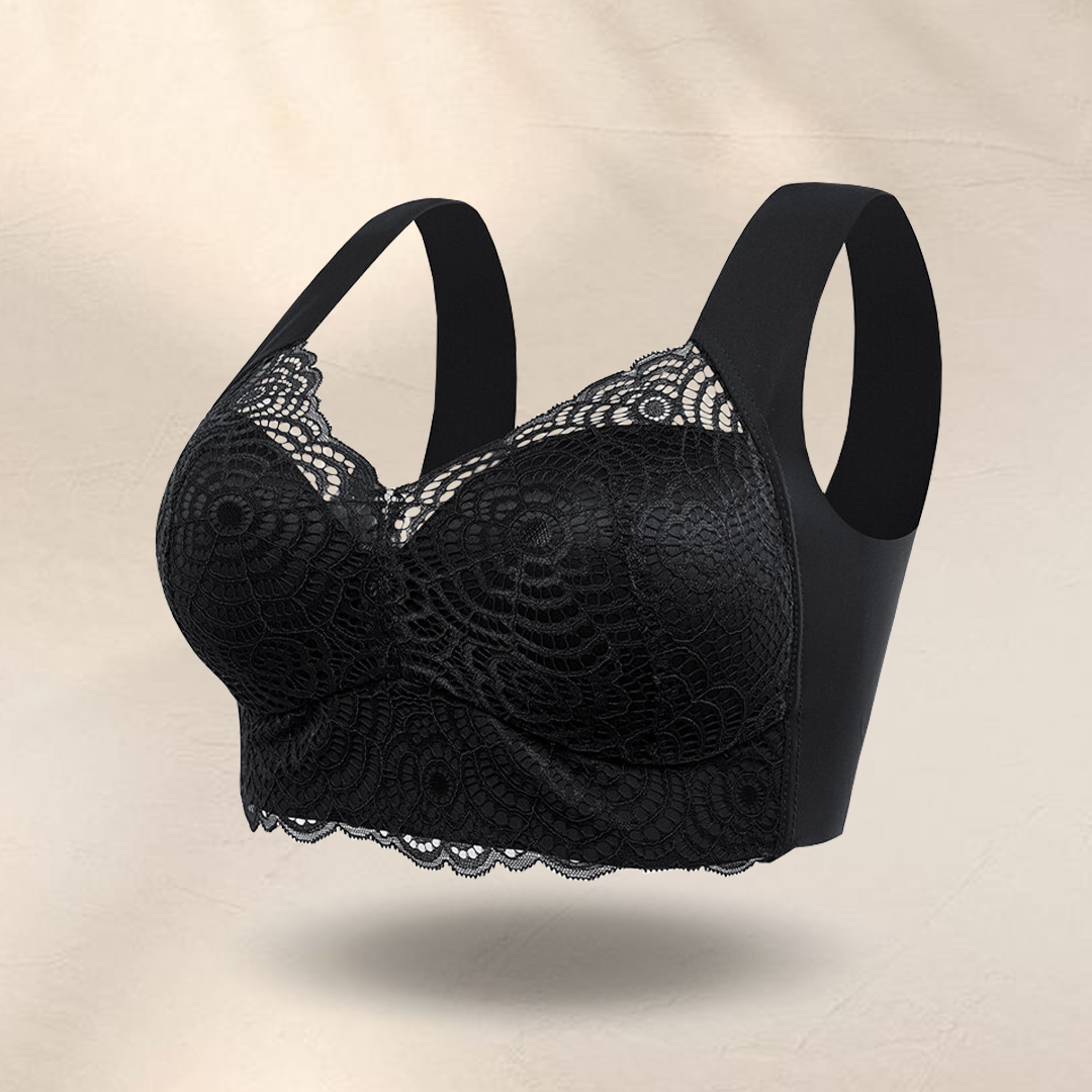 🤩LAST DAY -Buy 2 Get 1 Free(3 PCS) 🔥| Ultimate Lift Stretch Full Shape Seamless Lace Bra