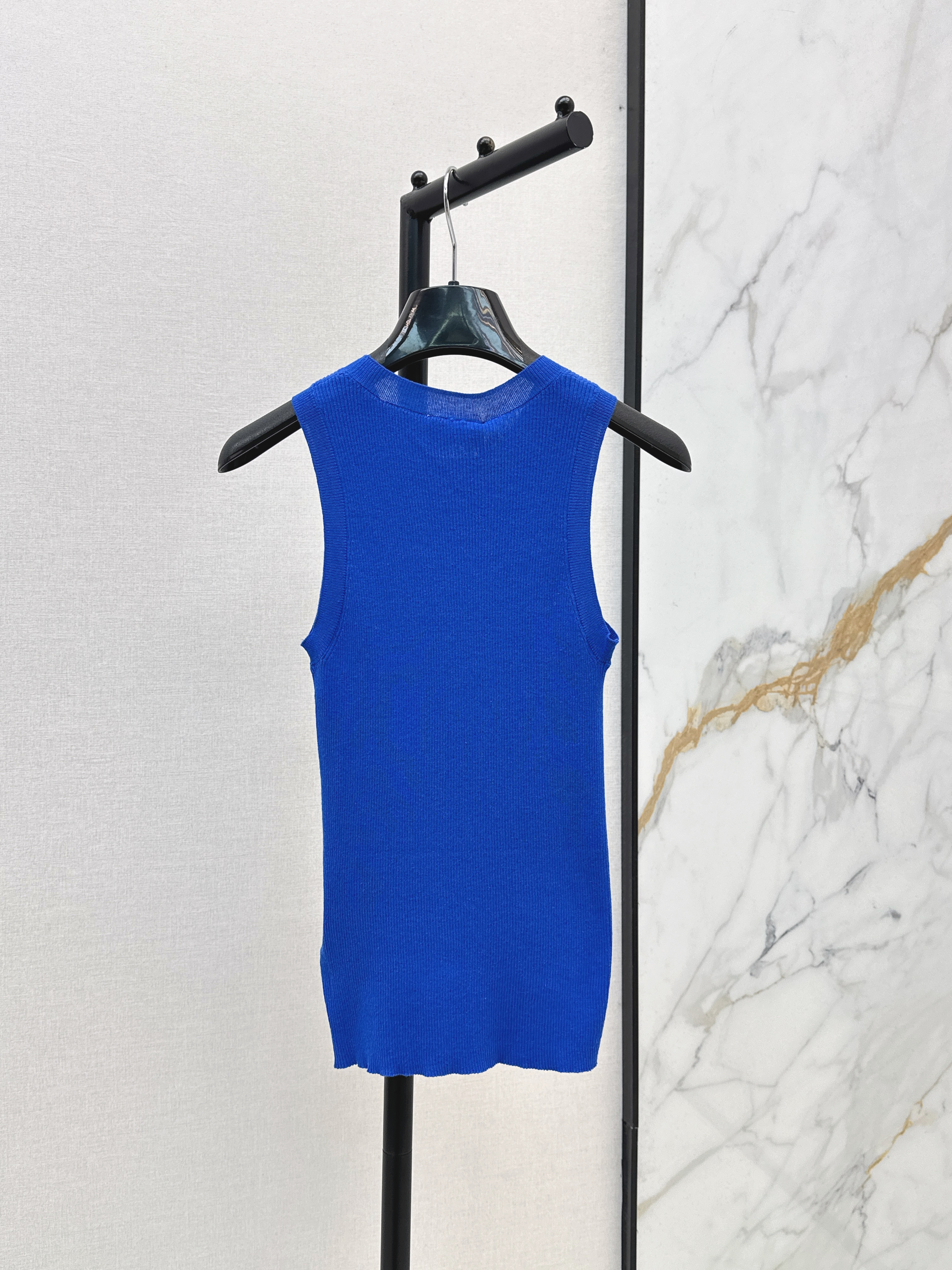 Fend New Jacquard Knitted Vest