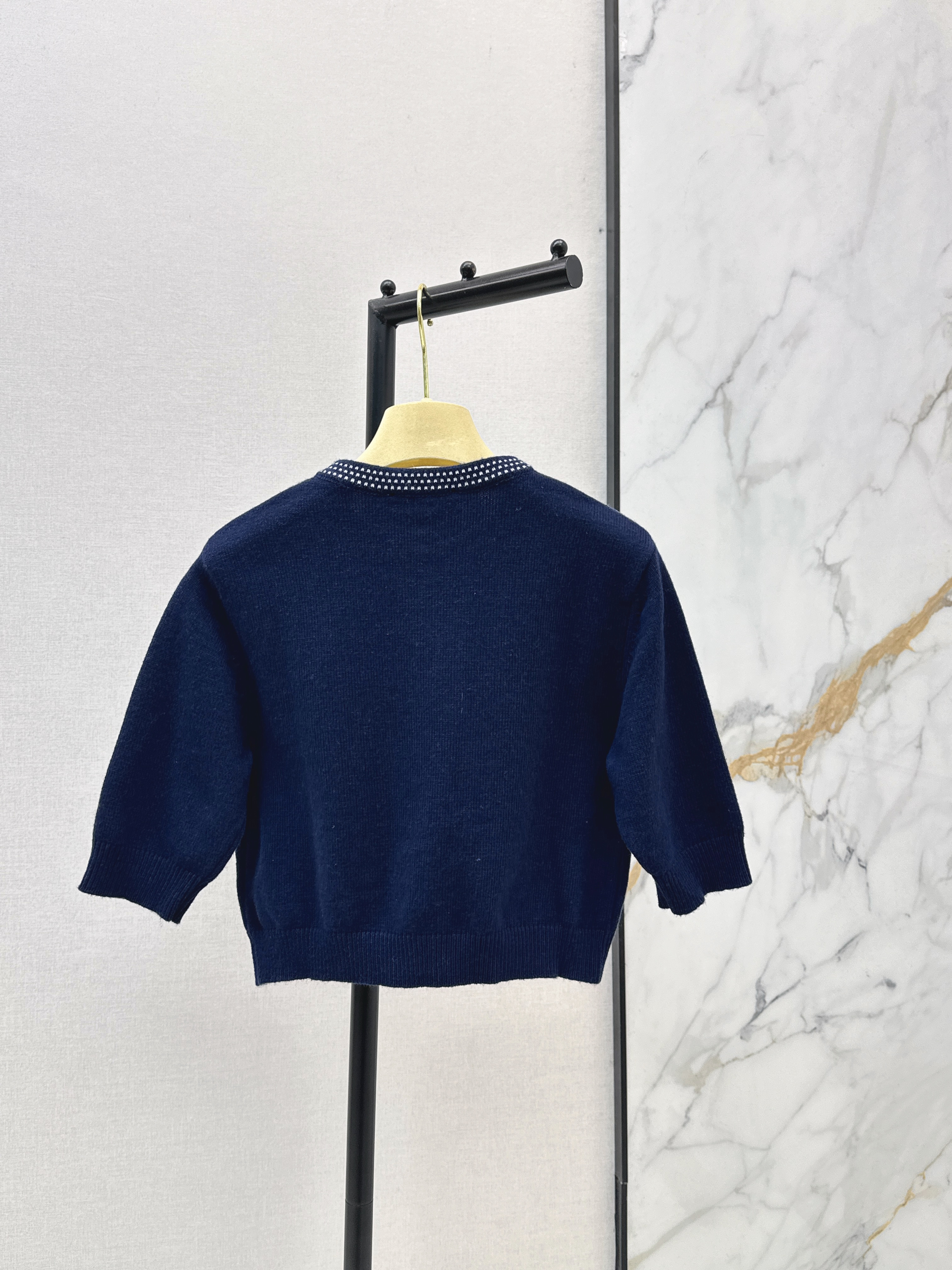 Miu New cropped knitwear