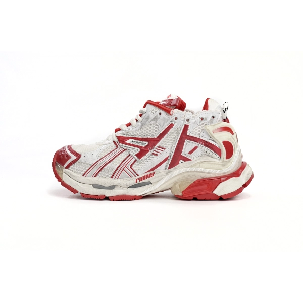 Balenciaga Runner Blue White Red 677402 W3RB2 9060