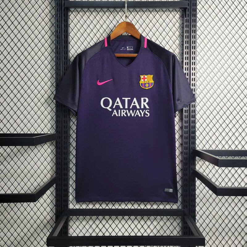 Barcelona 16/17 Away Retro Fan Jersey