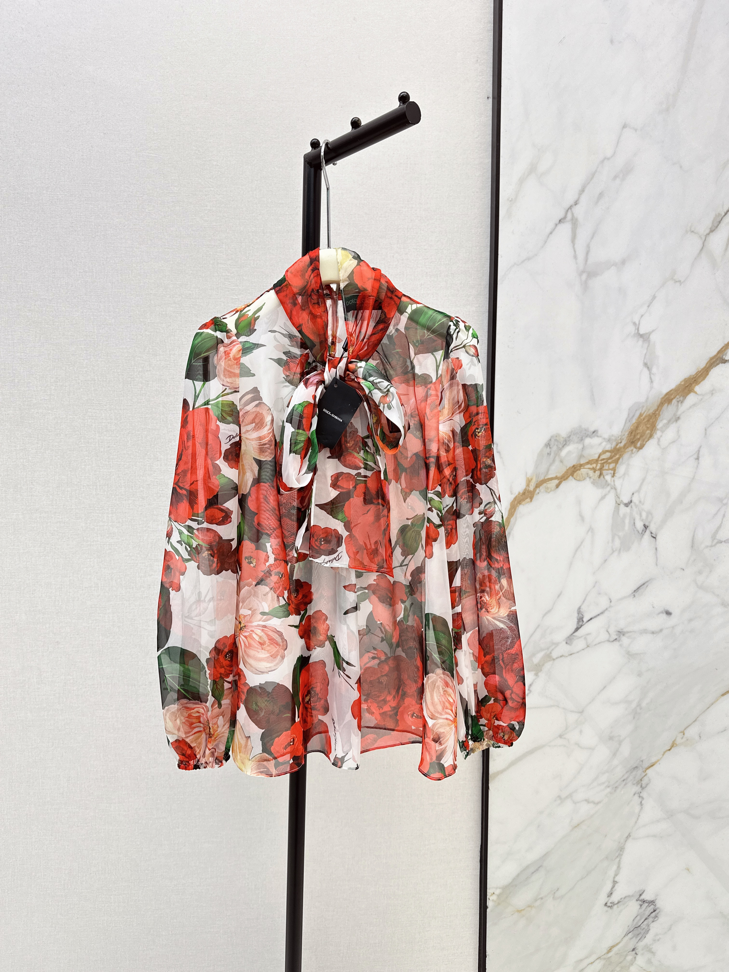 Dolc New Floral print shirt