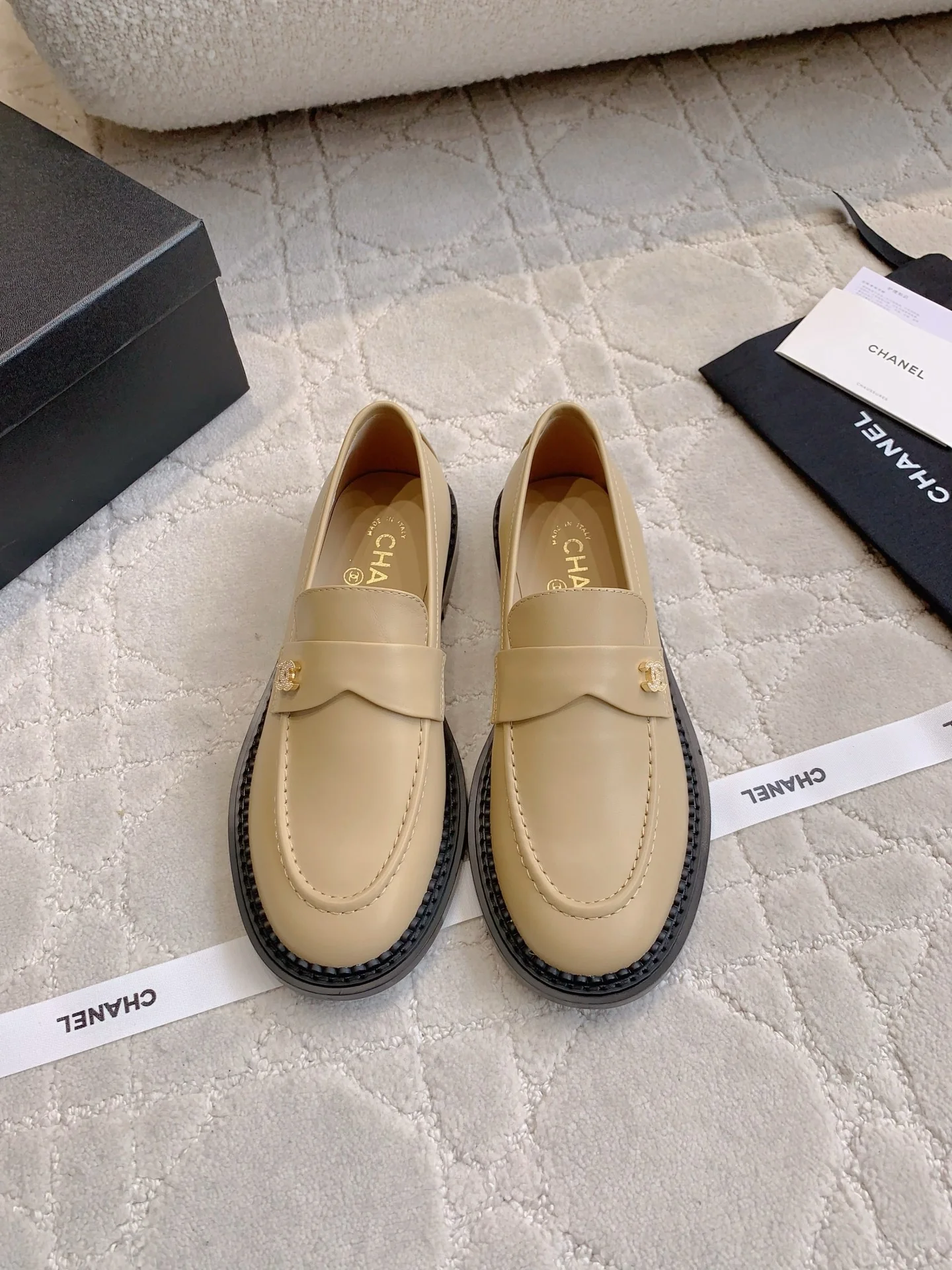 Chan New  loafers