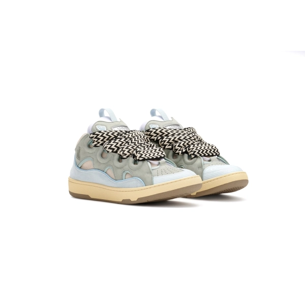 Lanvin Leather Curb Light Blue Gum FW-SKDK02-DRA2-A2121