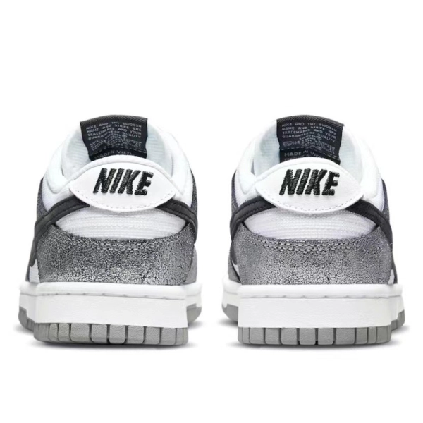 Nike Dunk Low Golden Gals Metallic Silver DO5882-001