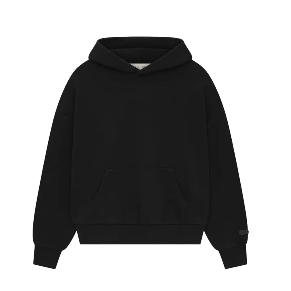 25 Jet Black Hoodie