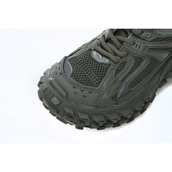 Balenciaga Defender Blackish Green 685611 W2RA6 3000