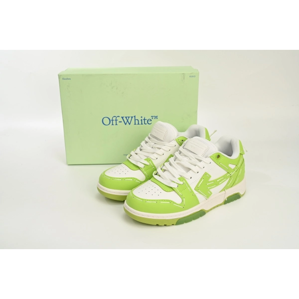 OFF-WHITE Out Of Green And White Limit OMIA189S 23LEA111 1111