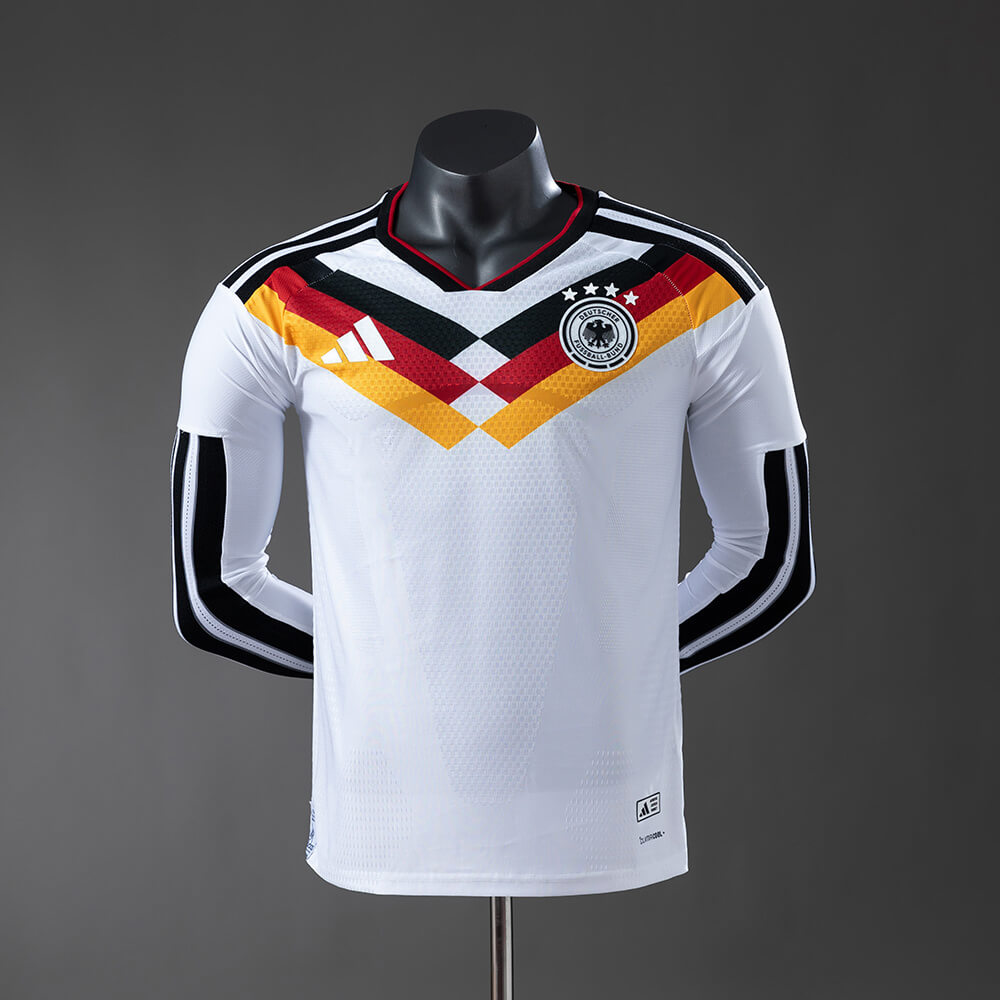 Germany 2026 Home Long Sleeve Authentic Jersey