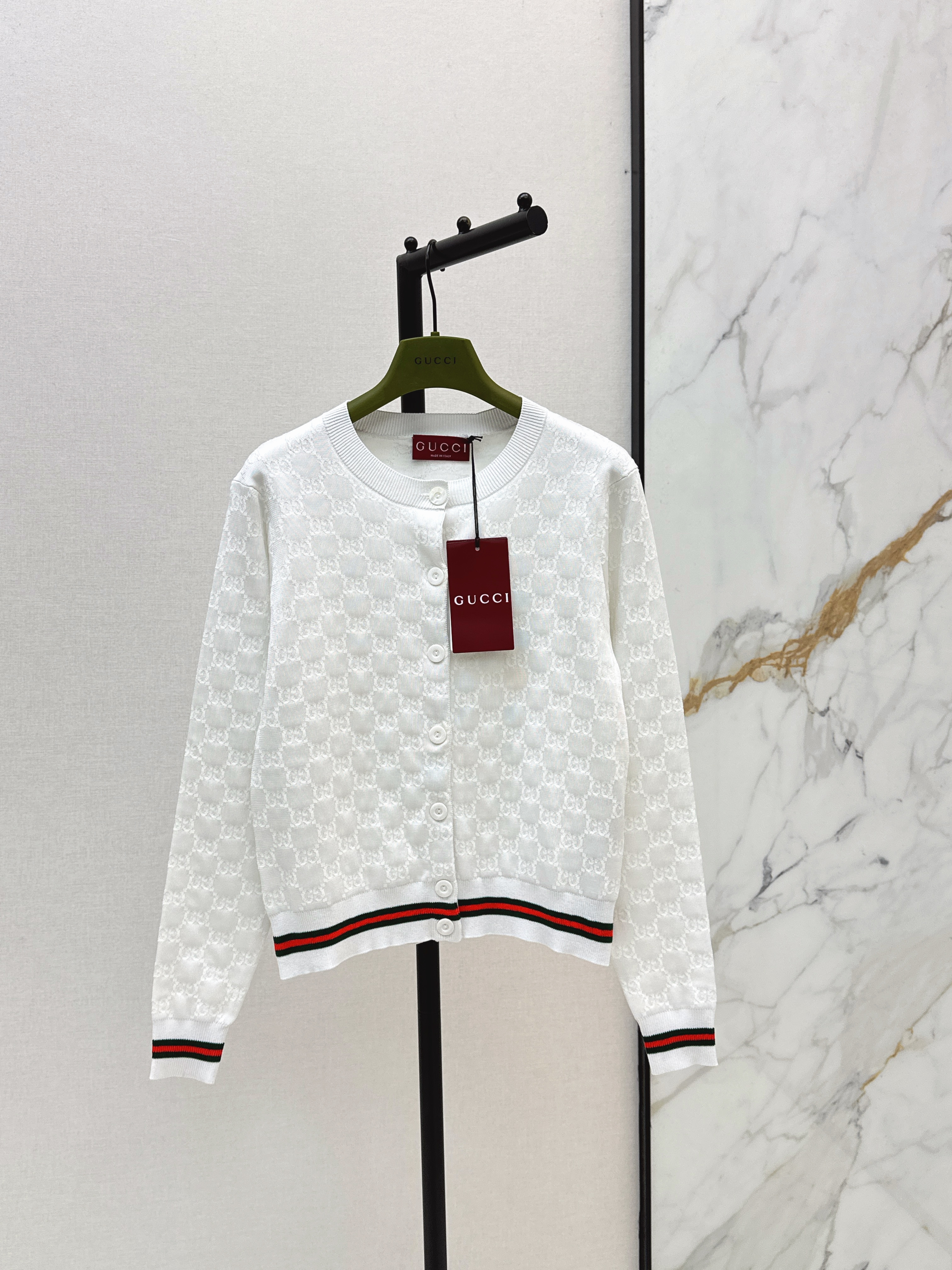 Guc New Jacquard cardigan