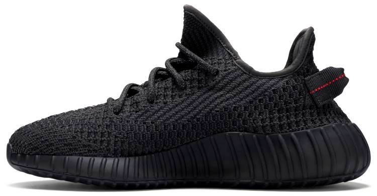 Yeezy Boost 350 V2 'Black Reflective' FU9007