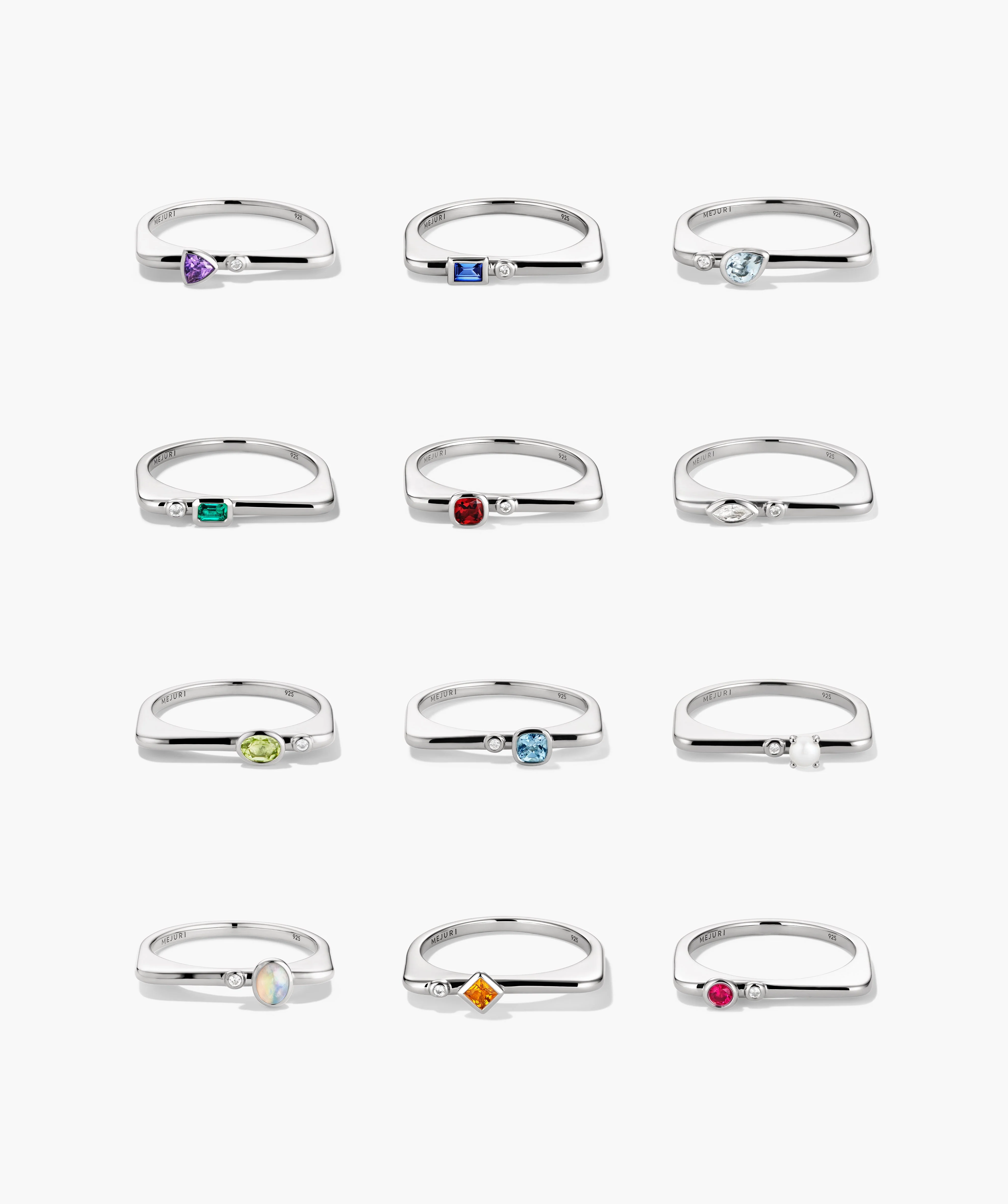Puzzle Stacking Ring