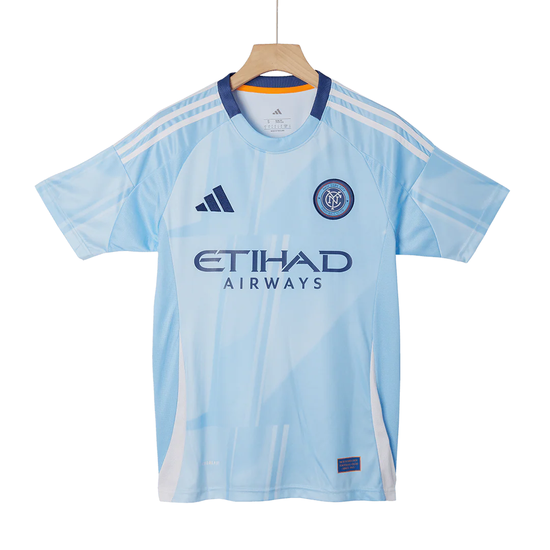 New York City Home Soccer Jersey 2025 Blue