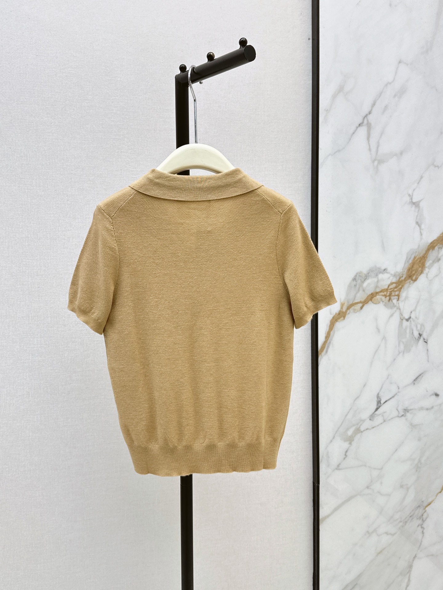 Ral New embroidered knitted top
