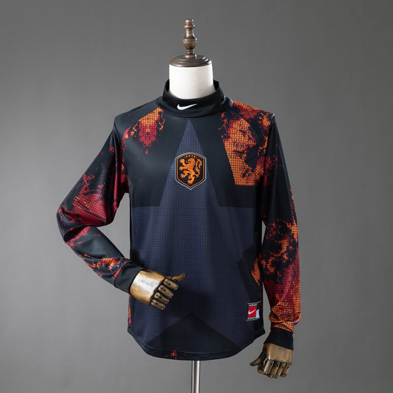 Netherlands 2026 Long Sleeve Goalkeeper Fan Jersey